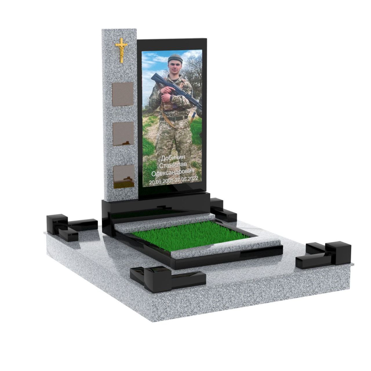 Пам’ятник військовому №30