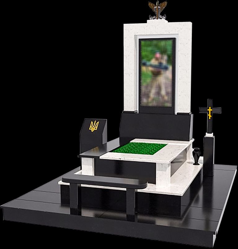 Пам’ятник військовому №43