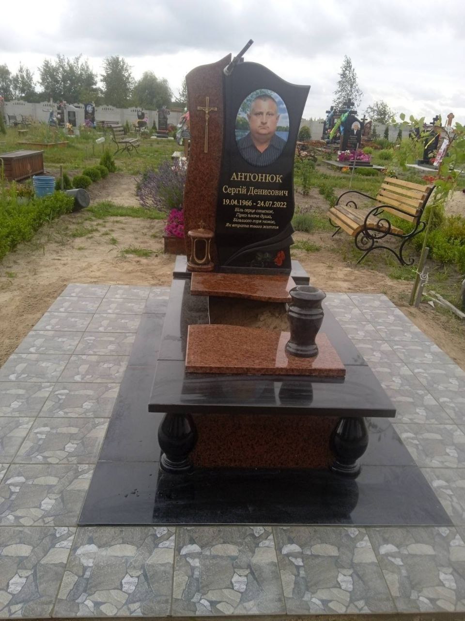 Одинарний пам’ятник №34