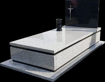 Пам’ятник з індійського граніту №10