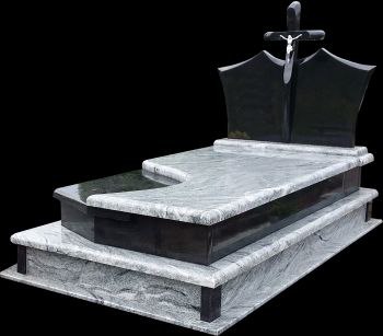 Пам’ятник з індійського граніту №12