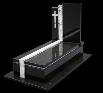 Пам’ятник з індійського граніту №19