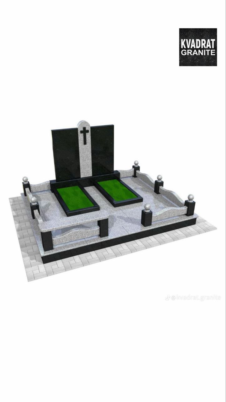 Пам’ятник з індійського граніту №21