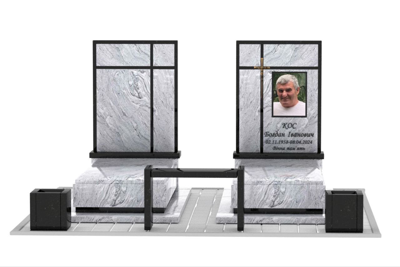 Пам’ятник з індійського граніту №22