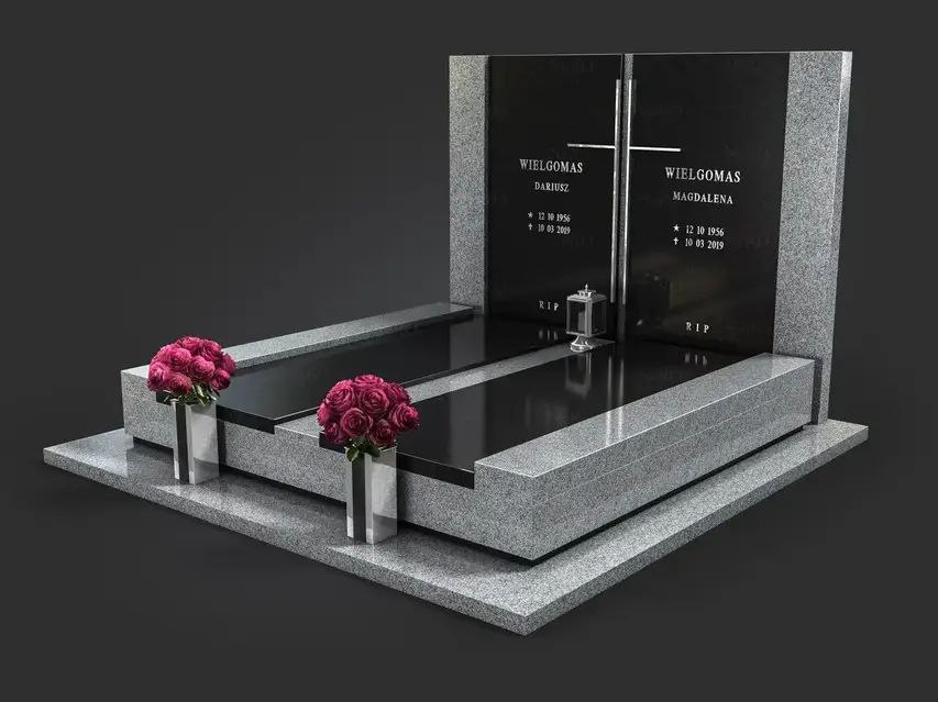 Пам’ятник з індійського граніту №39