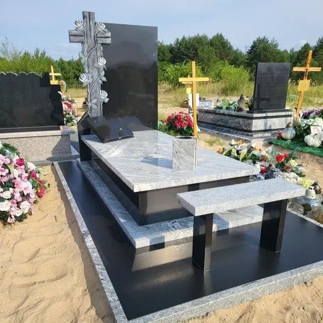 Пам’ятник з індійського граніту №45