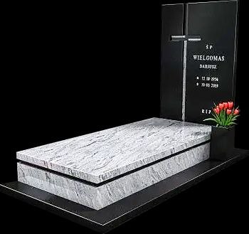 Пам’ятник з індійського граніту №5