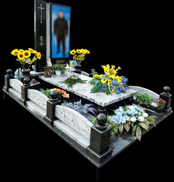 Пам’ятник з індійського граніту №6