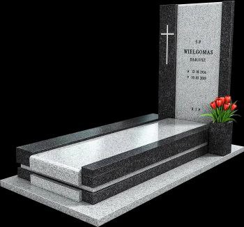 Пам’ятник з індійського граніту №7