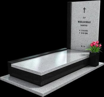 Пам’ятник з індійського граніту №9